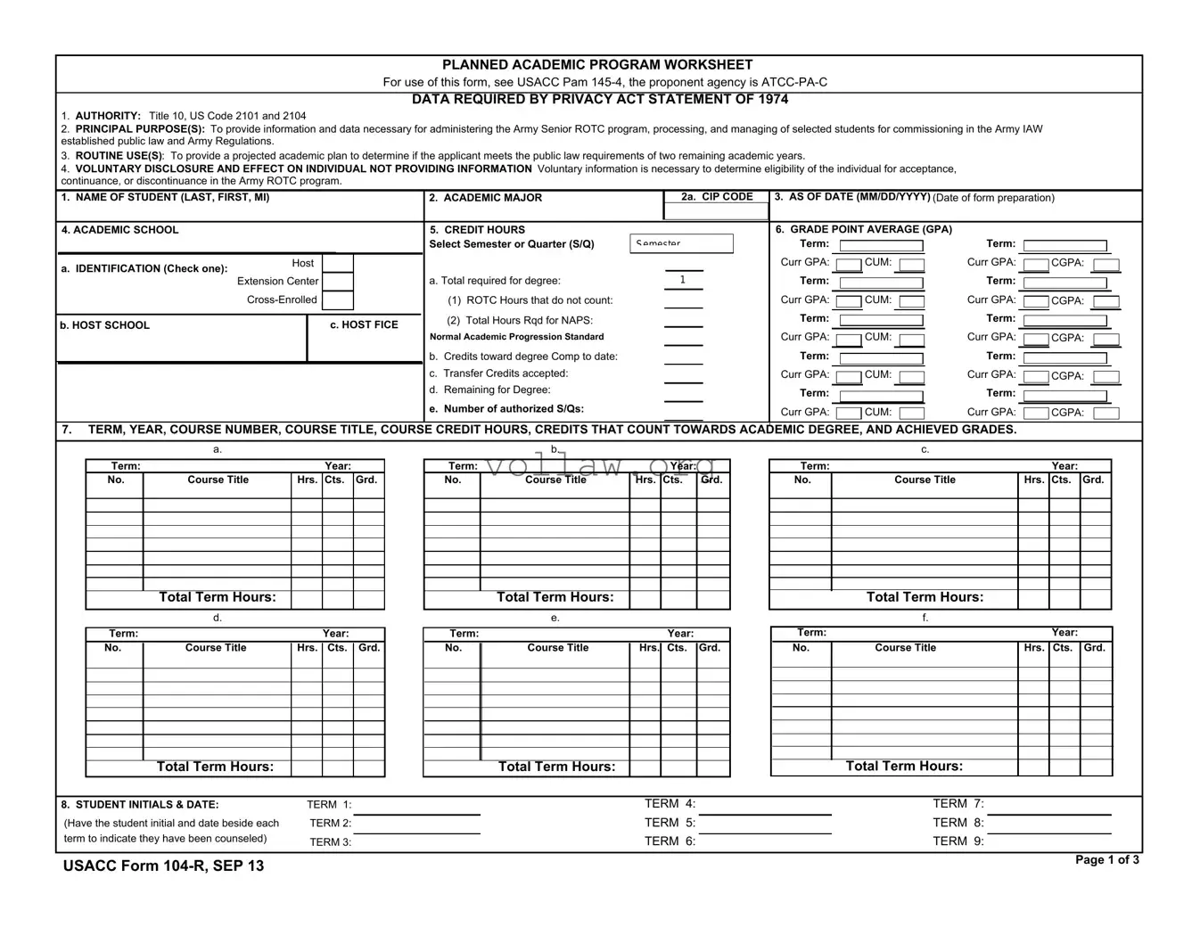 104 R Template
