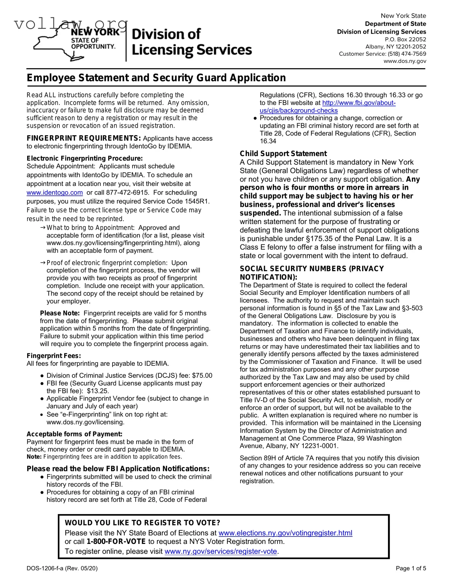 Dos 1206 F A Template