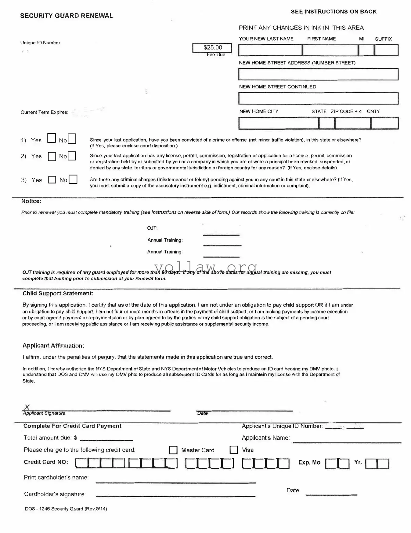 Dos 1246 Template