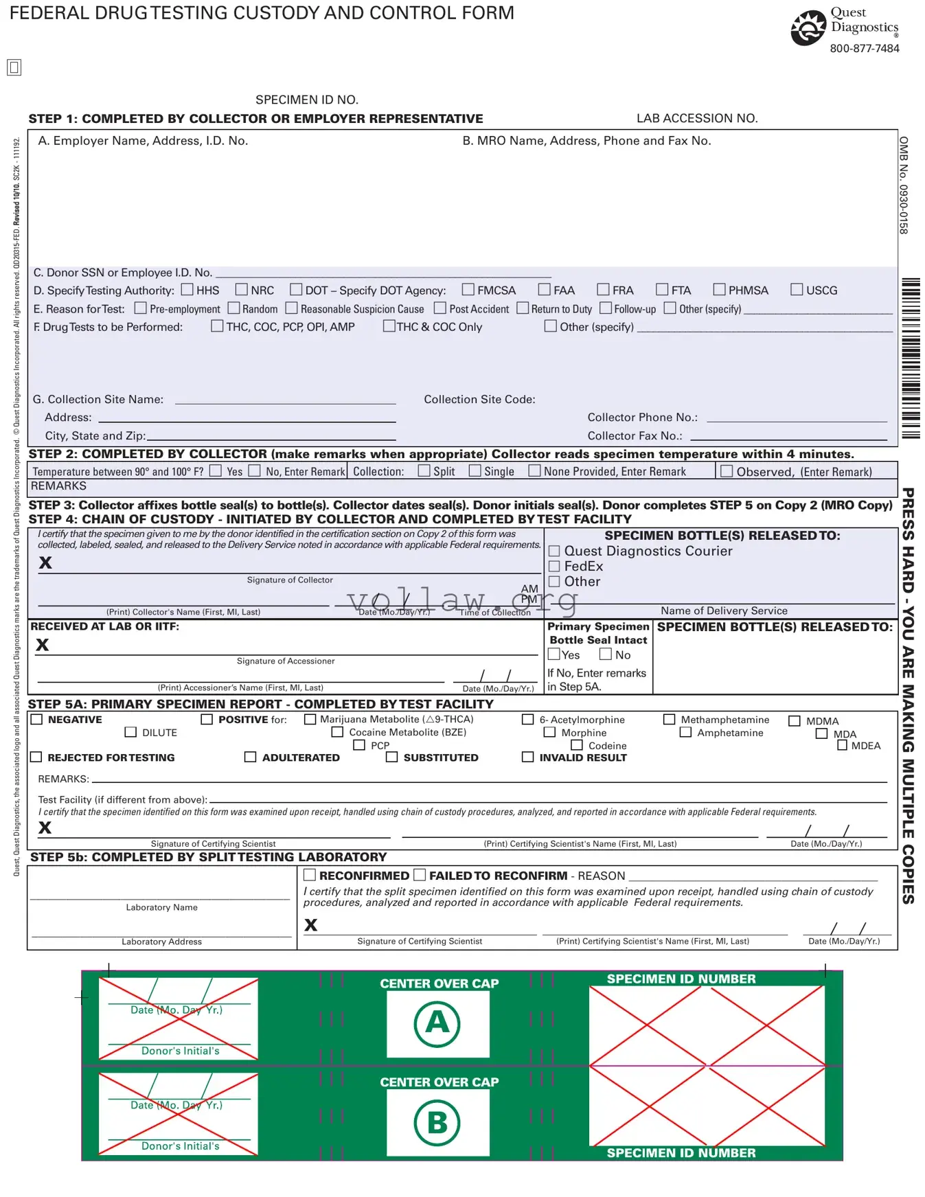 Drug Screen Template