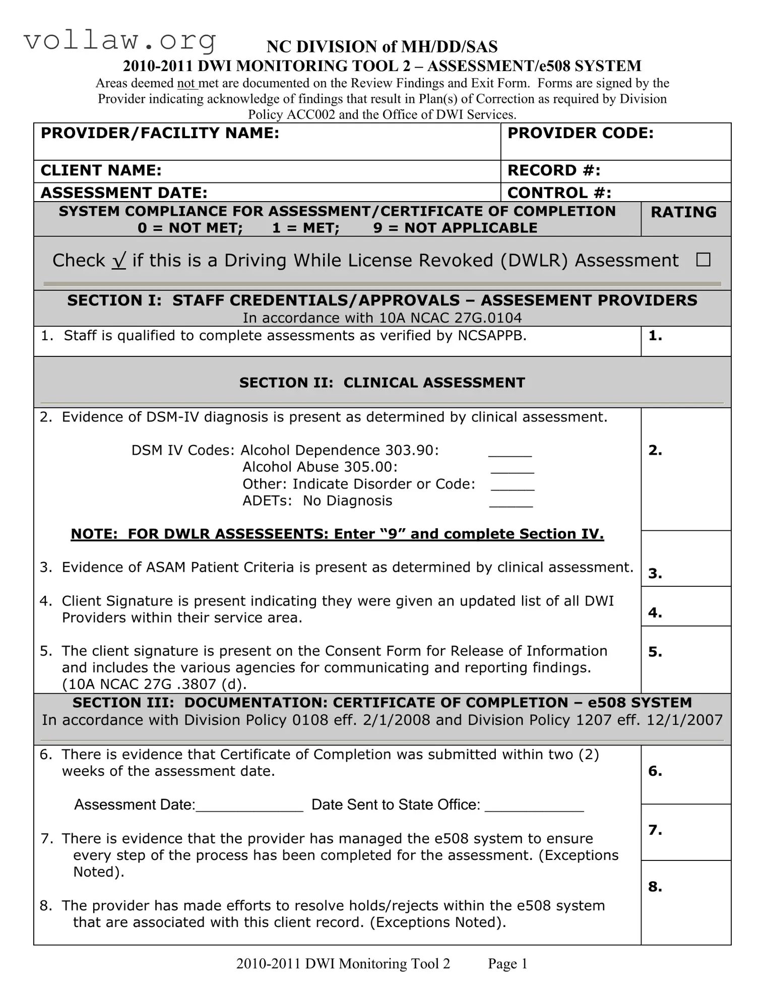 508 From Nc Dwi Services Template