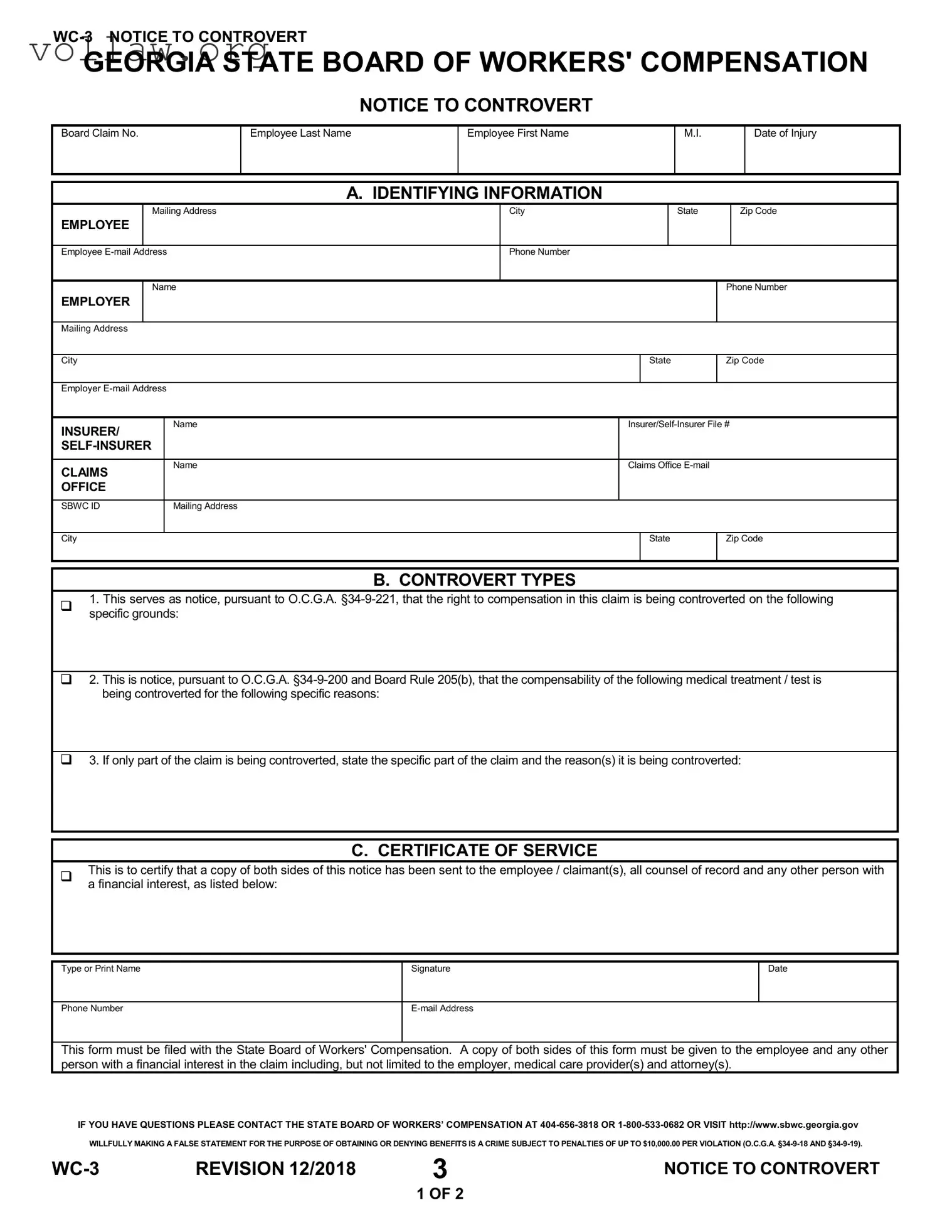 Georgia Wc 3 Template