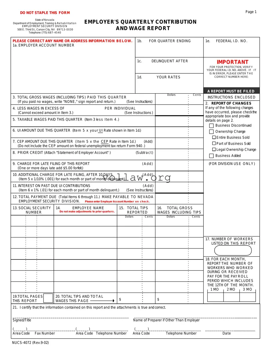Nevada Nucs 4072 Template