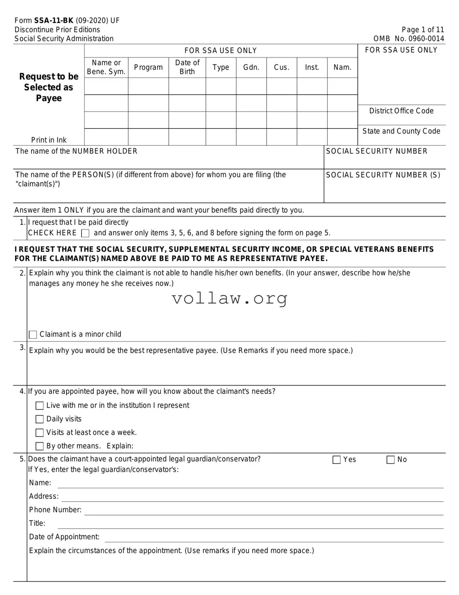 Ssa 11 Template